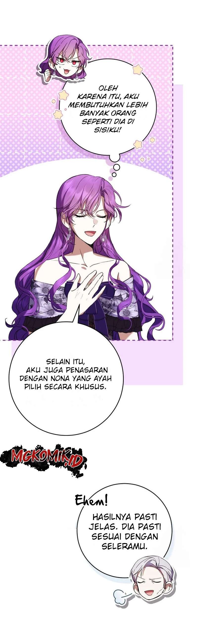The Perks of Being a Villainess Chapter 66 - halaman 54