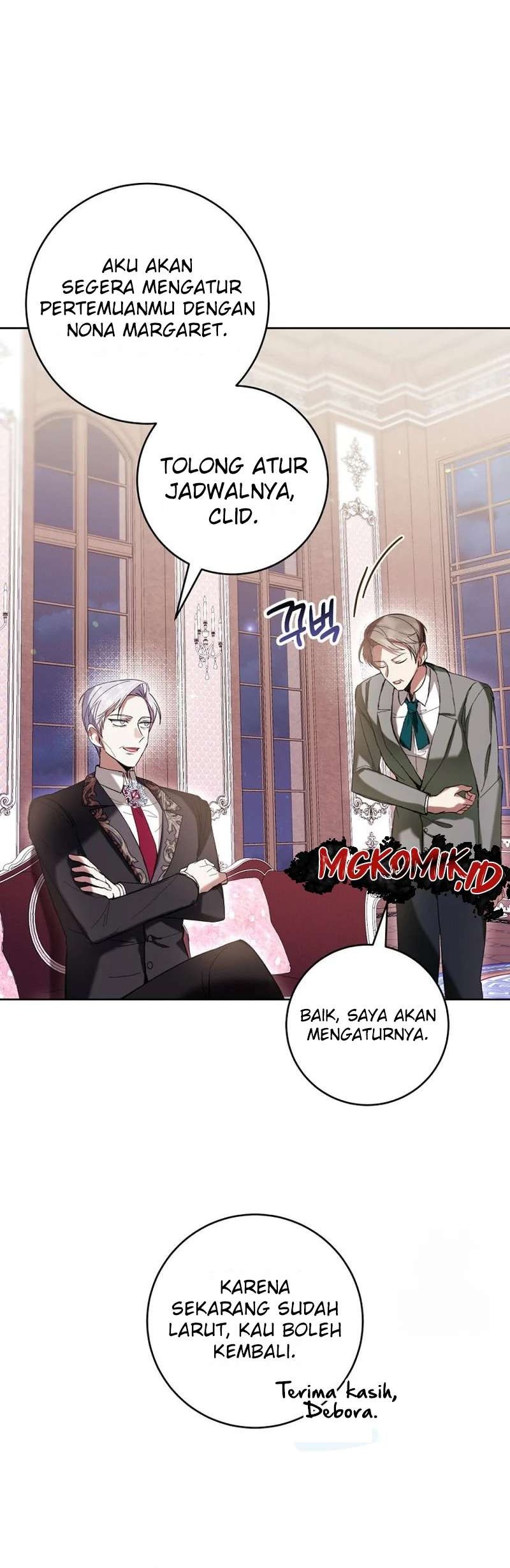 The Perks of Being a Villainess Chapter 66 - halaman 55