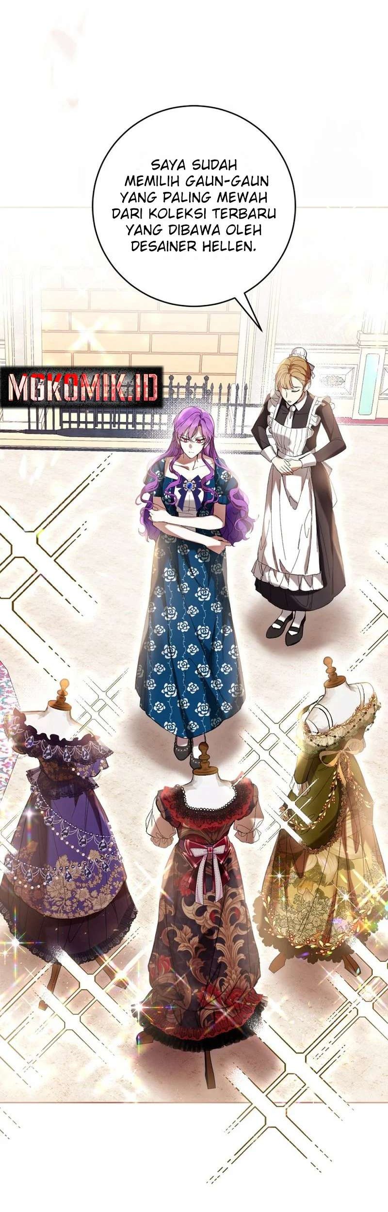The Perks of Being a Villainess Chapter 66 - halaman 58