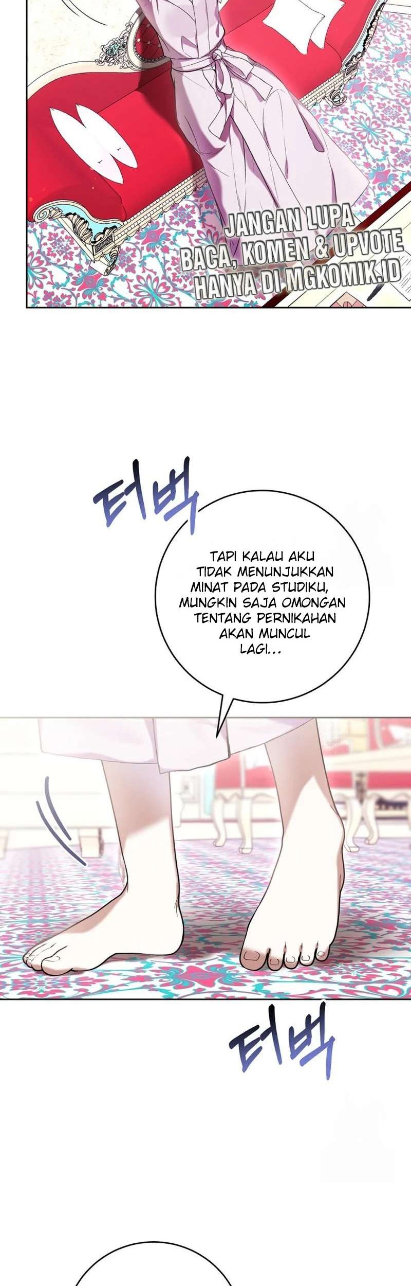 The Perks of Being a Villainess Chapter 66 - halaman 6
