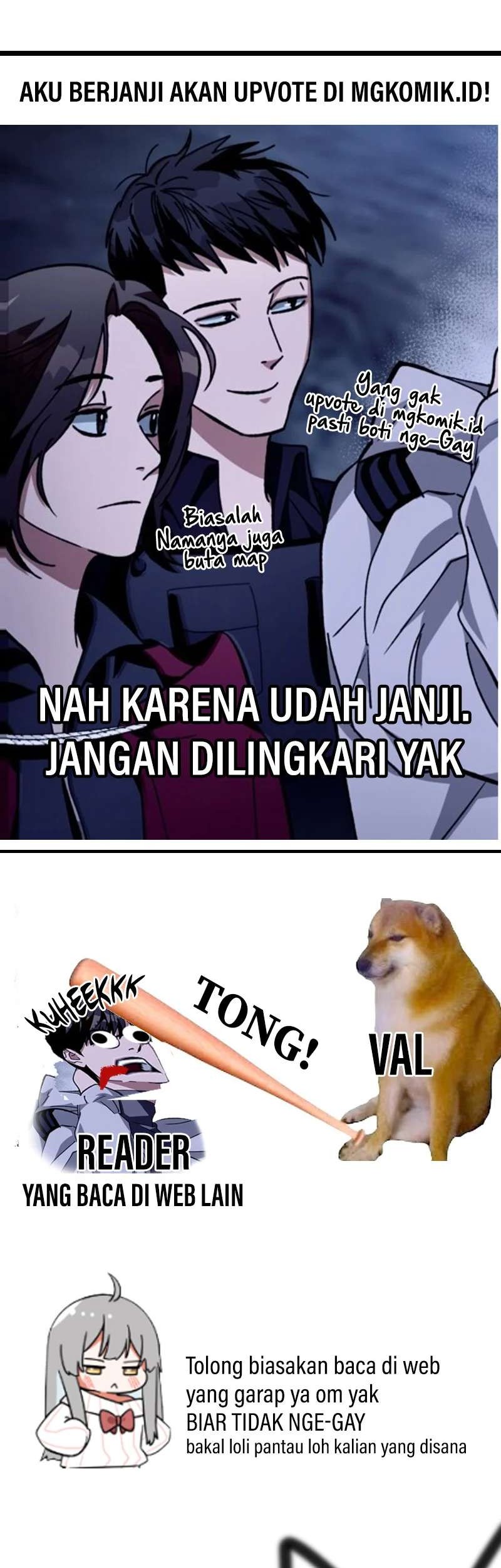 The Perks of Being a Villainess Chapter 66 - halaman 62