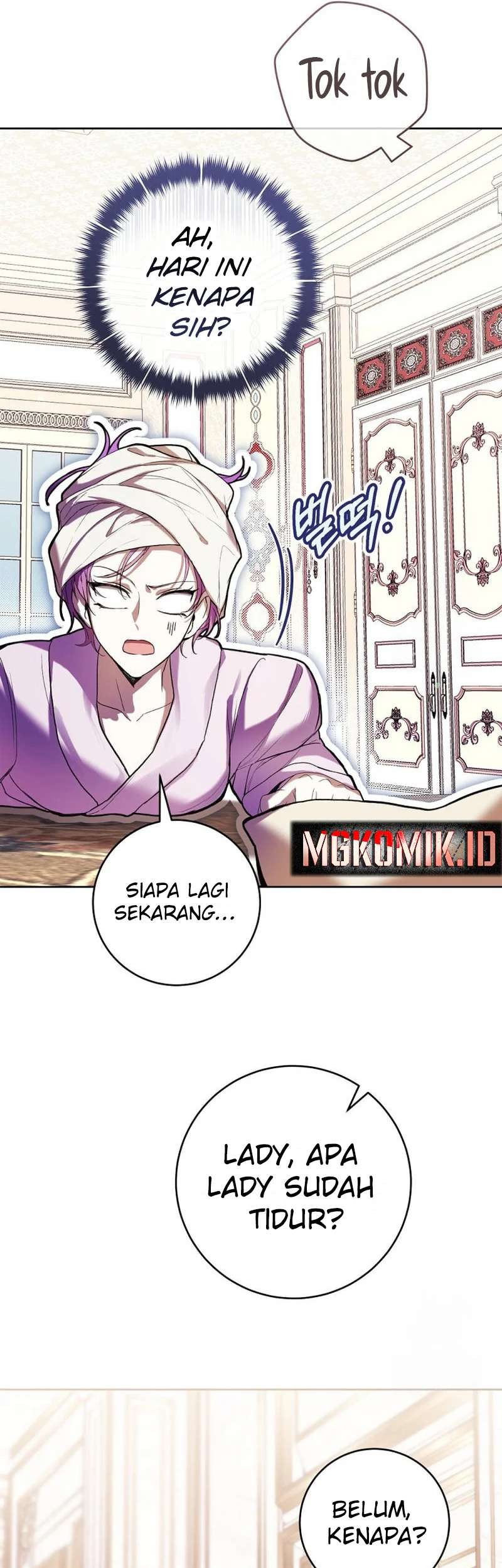 The Perks of Being a Villainess Chapter 66 - halaman 8