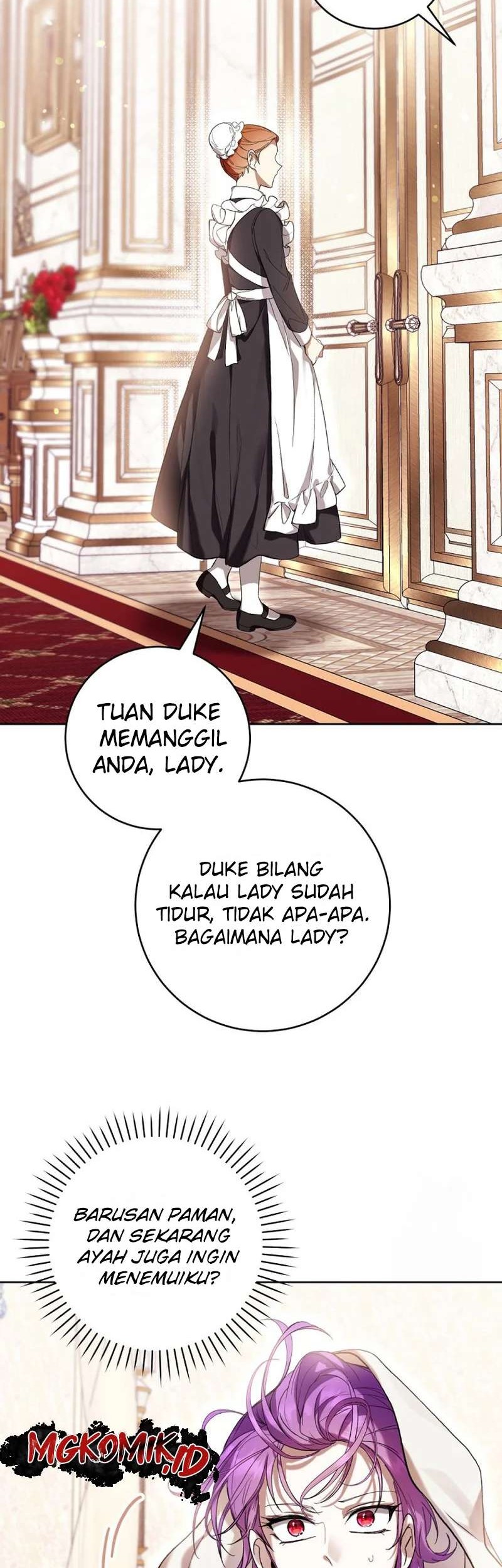 The Perks of Being a Villainess Chapter 66 - halaman 9