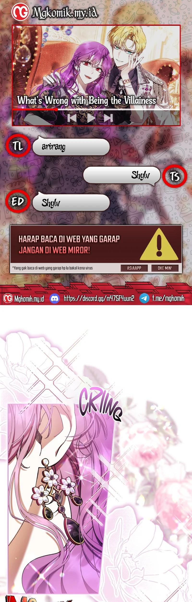 The Perks of Being a Villainess Chapter 67 - halaman 1