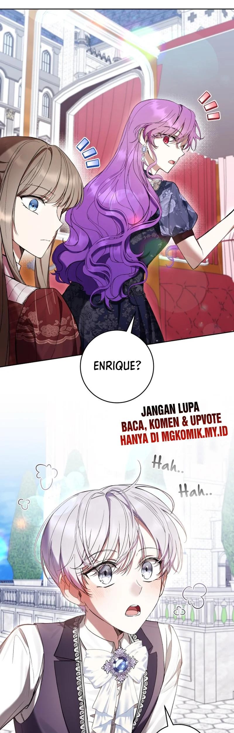 The Perks of Being a Villainess Chapter 67 - halaman 24