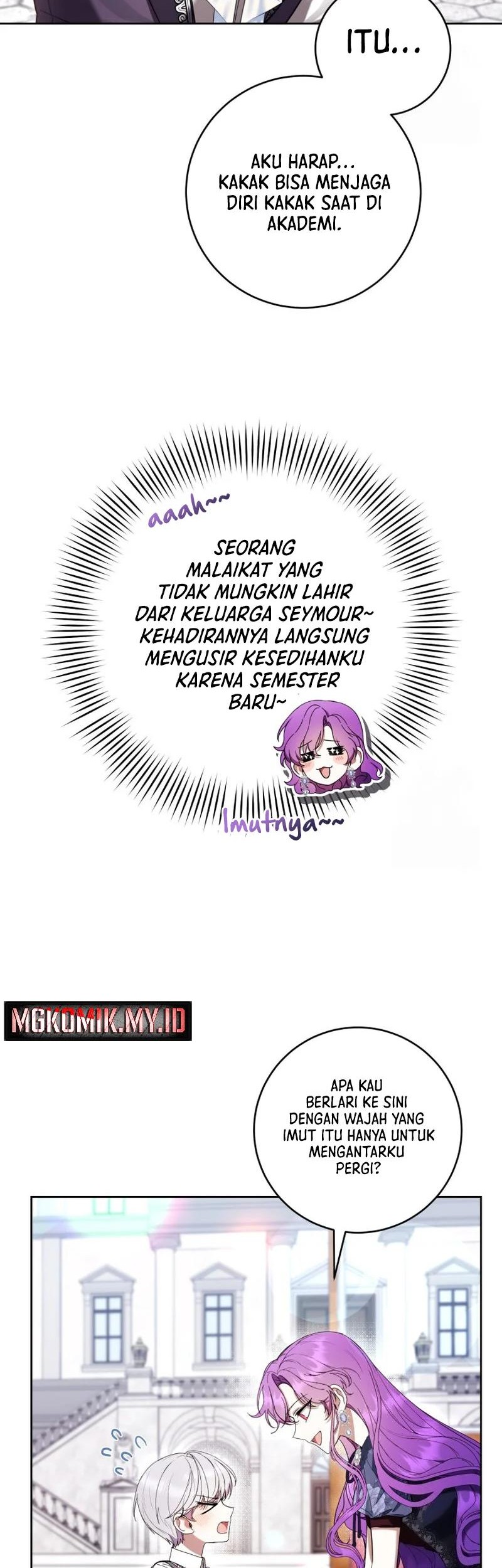 The Perks of Being a Villainess Chapter 67 - halaman 25