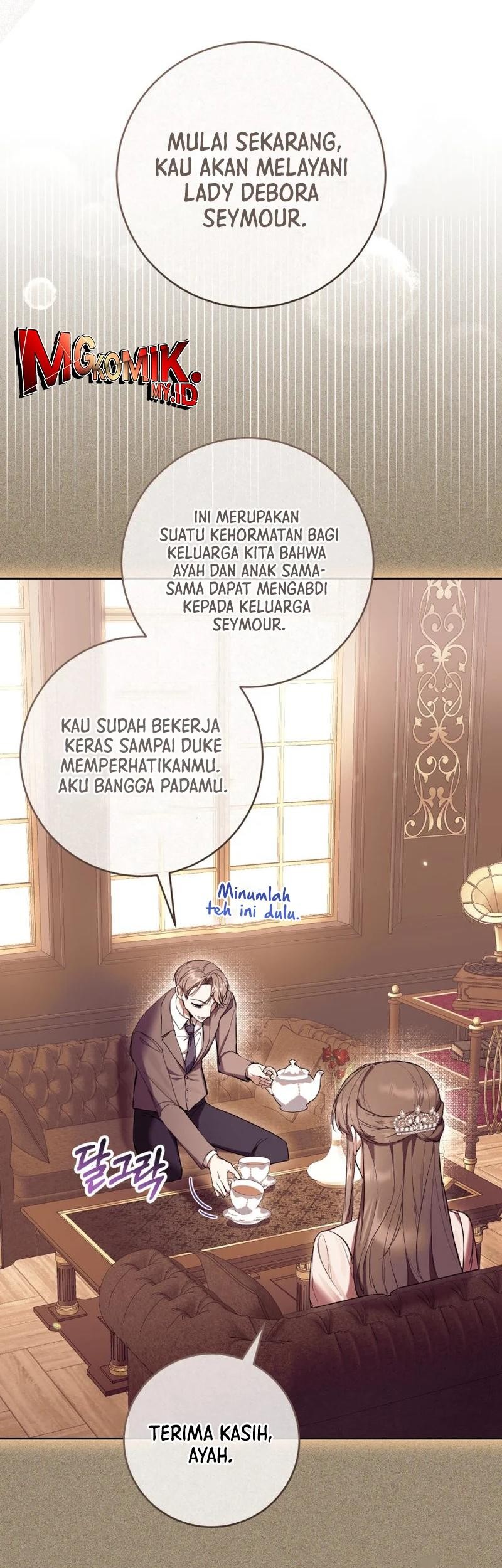 The Perks of Being a Villainess Chapter 67 - halaman 33