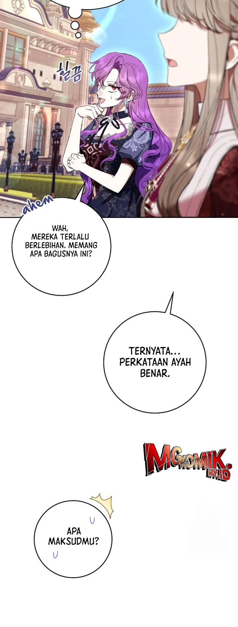 The Perks of Being a Villainess Chapter 67 - halaman 49