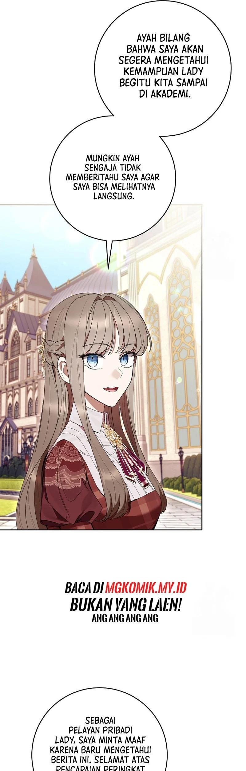 The Perks of Being a Villainess Chapter 67 - halaman 50