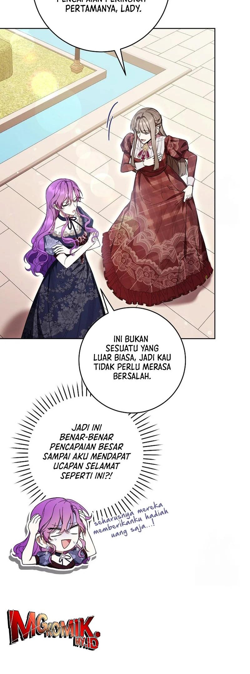 The Perks of Being a Villainess Chapter 67 - halaman 51