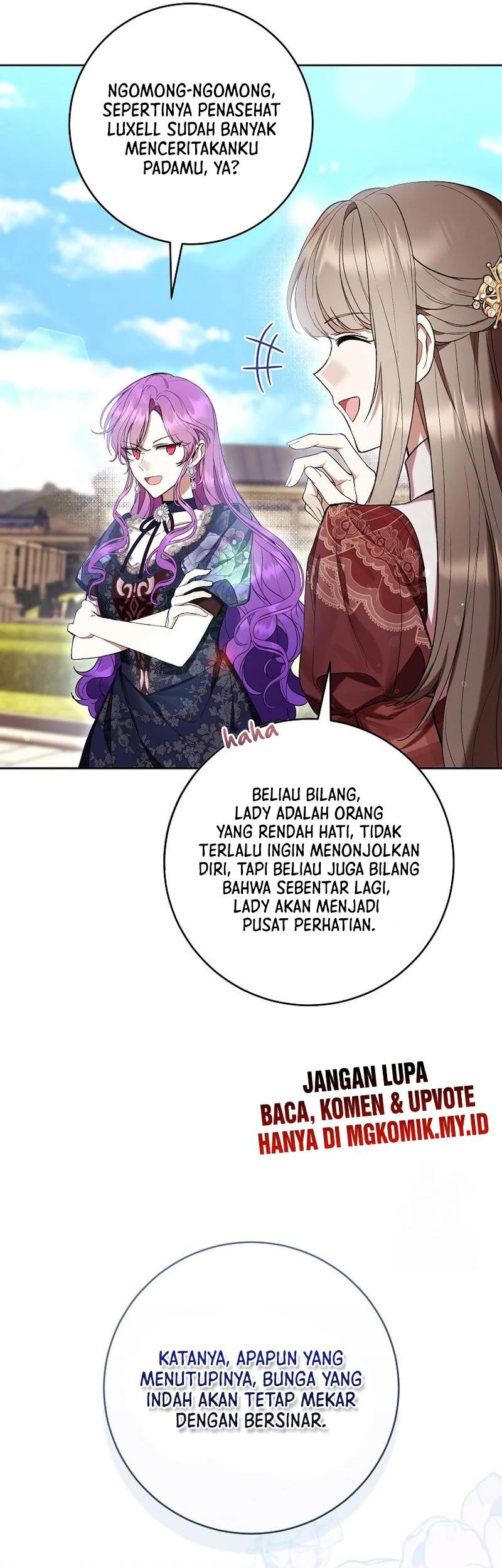 The Perks of Being a Villainess Chapter 67 - halaman 52