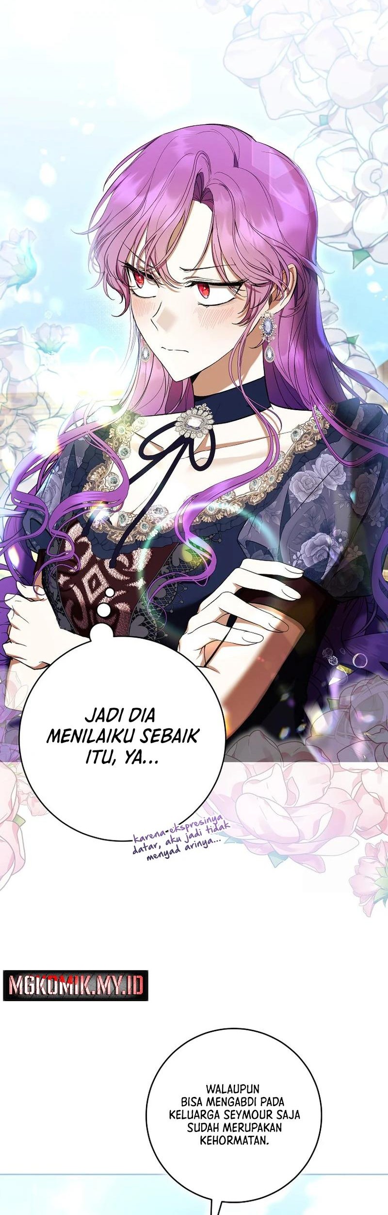 The Perks of Being a Villainess Chapter 67 - halaman 53