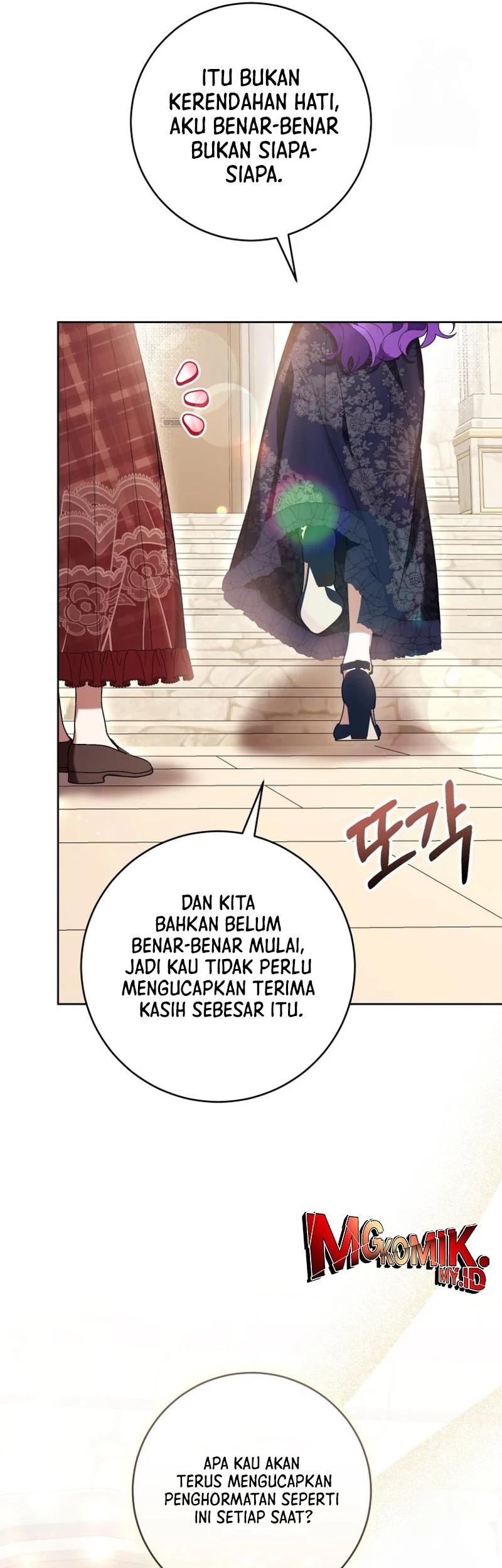 The Perks of Being a Villainess Chapter 67 - halaman 58
