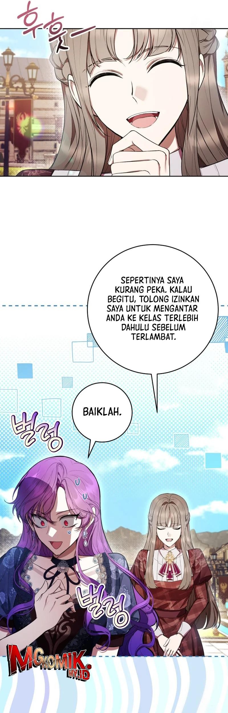 The Perks of Being a Villainess Chapter 67 - halaman 61