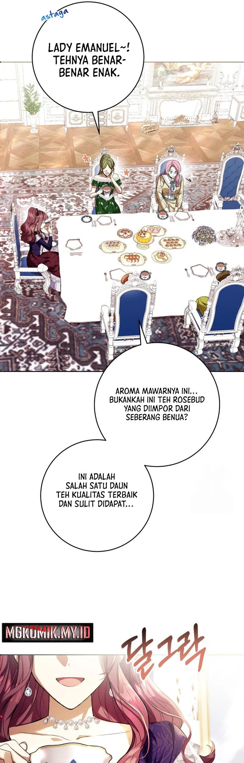 The Perks of Being a Villainess Chapter 67 - halaman 64