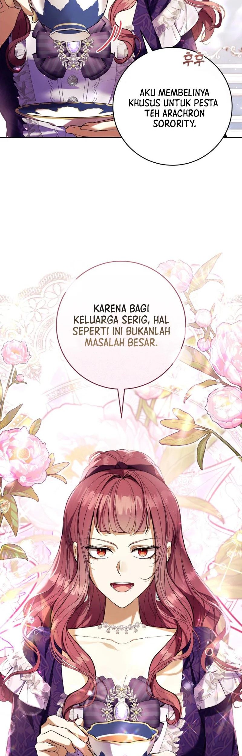 The Perks of Being a Villainess Chapter 67 - halaman 65