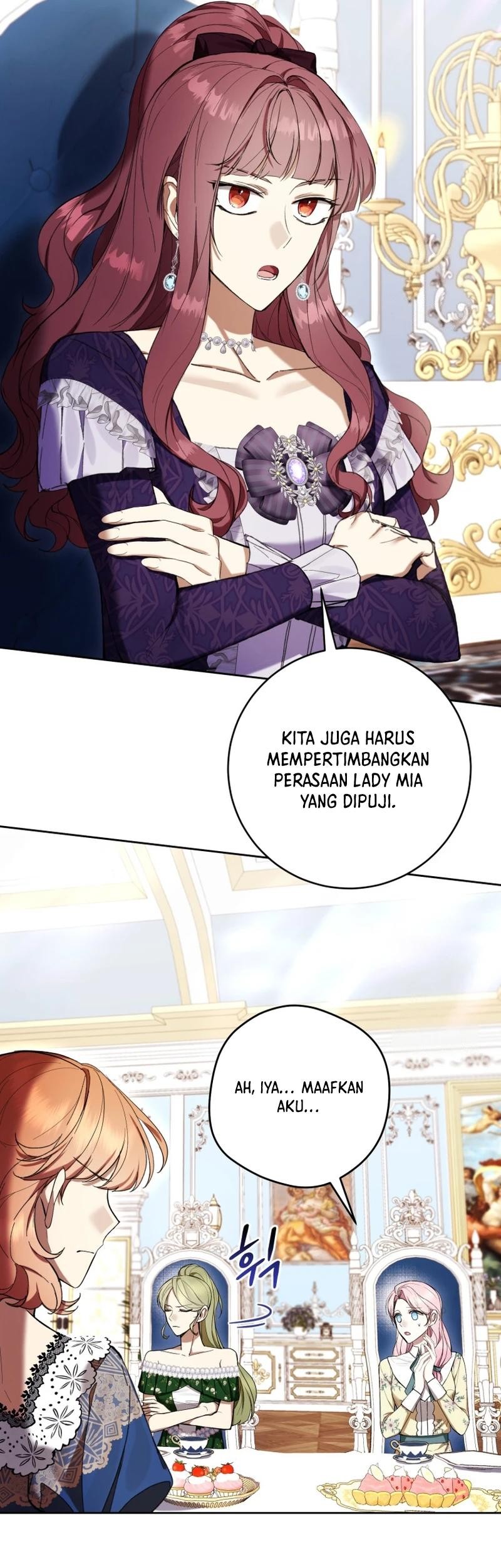 The Perks of Being a Villainess Chapter 68 - halaman 11