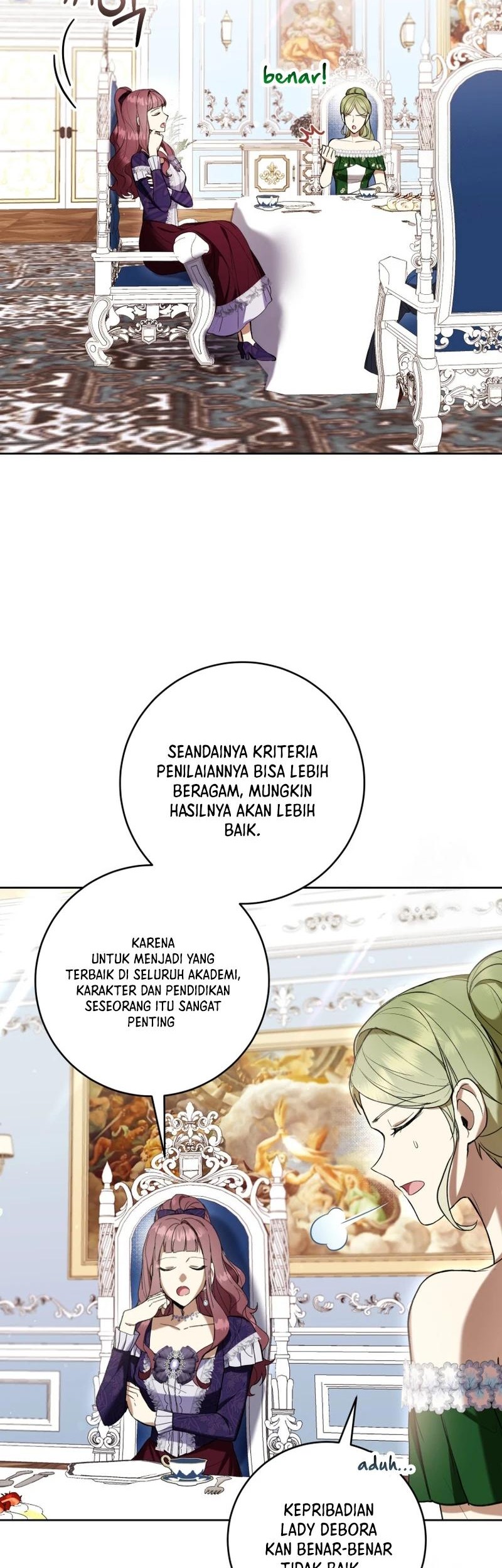 The Perks of Being a Villainess Chapter 68 - halaman 14