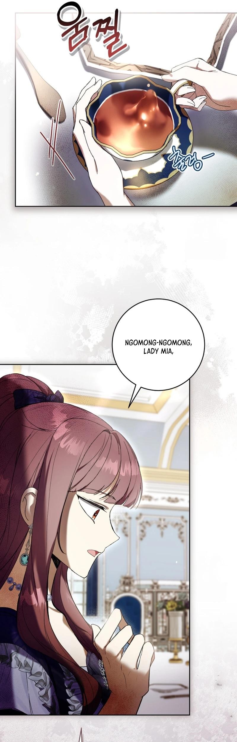 The Perks of Being a Villainess Chapter 68 - halaman 16