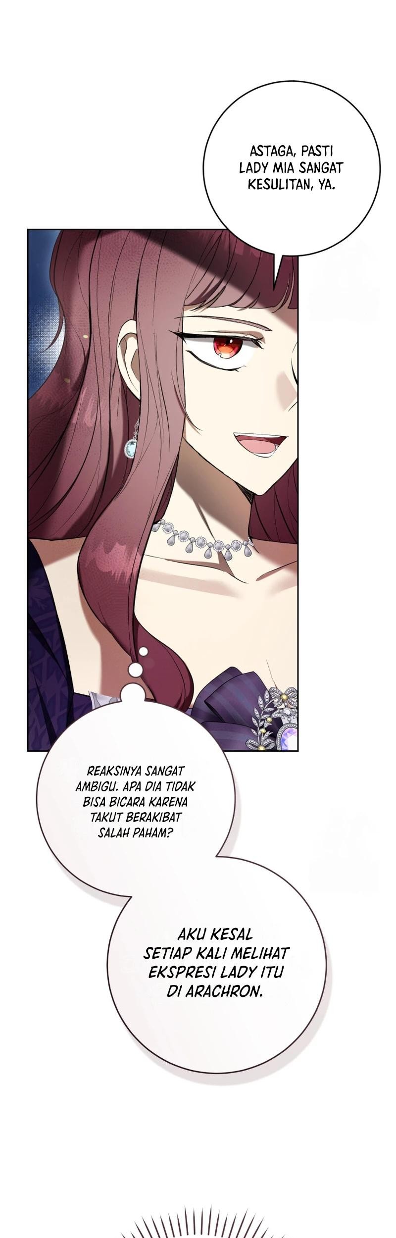The Perks of Being a Villainess Chapter 68 - halaman 19