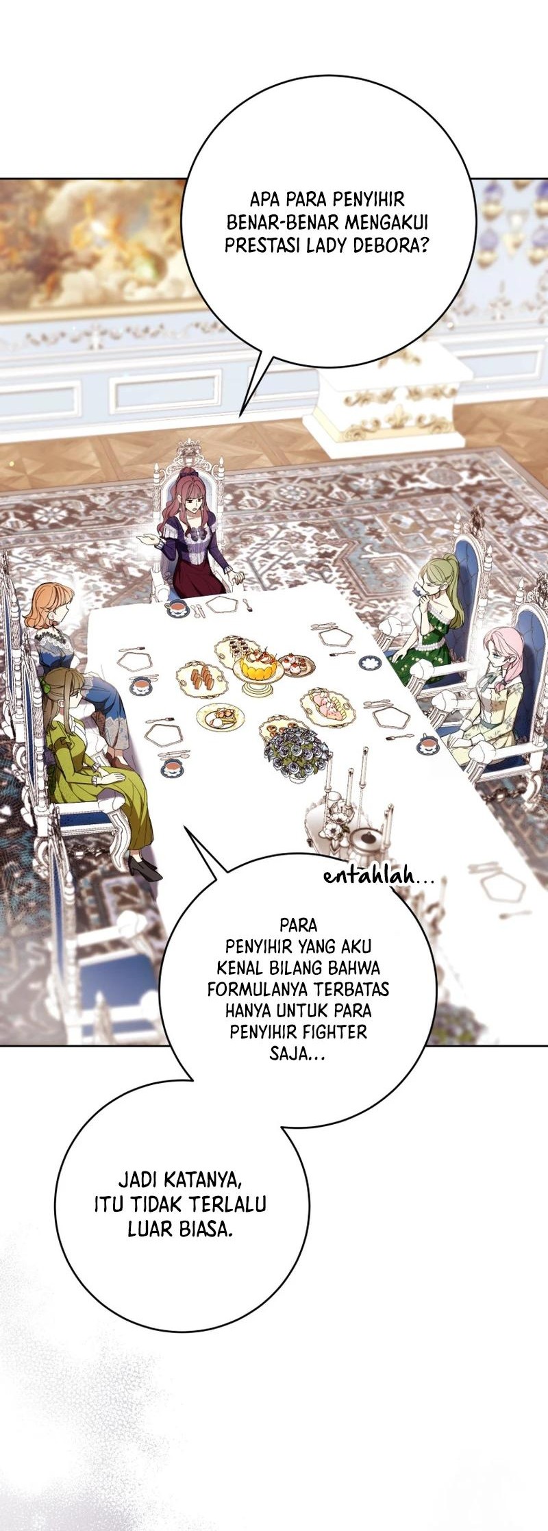 The Perks of Being a Villainess Chapter 68 - halaman 26