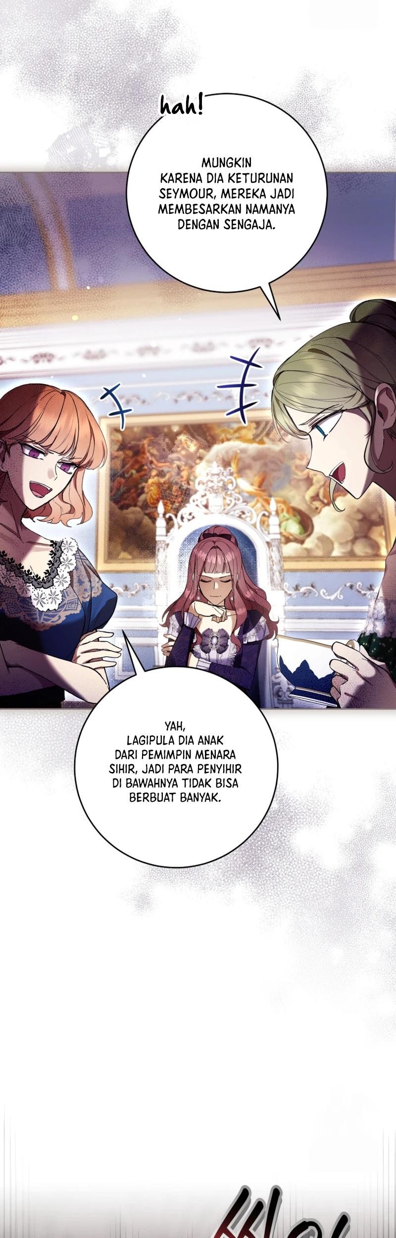 The Perks of Being a Villainess Chapter 68 - halaman 27