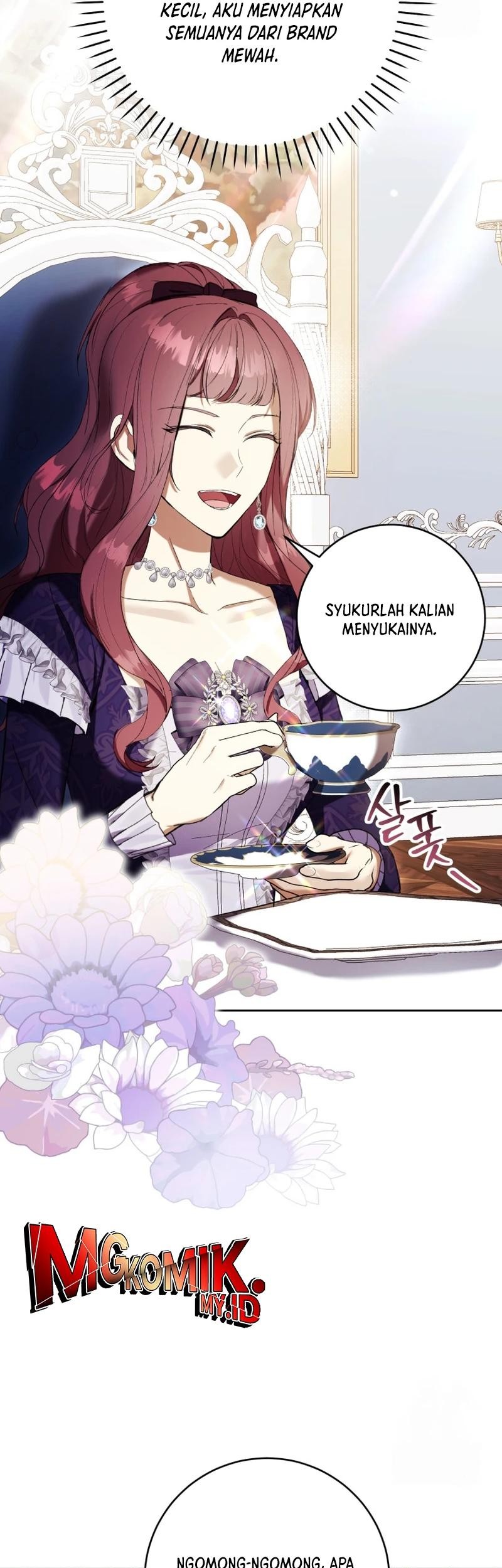 The Perks of Being a Villainess Chapter 68 - halaman 3