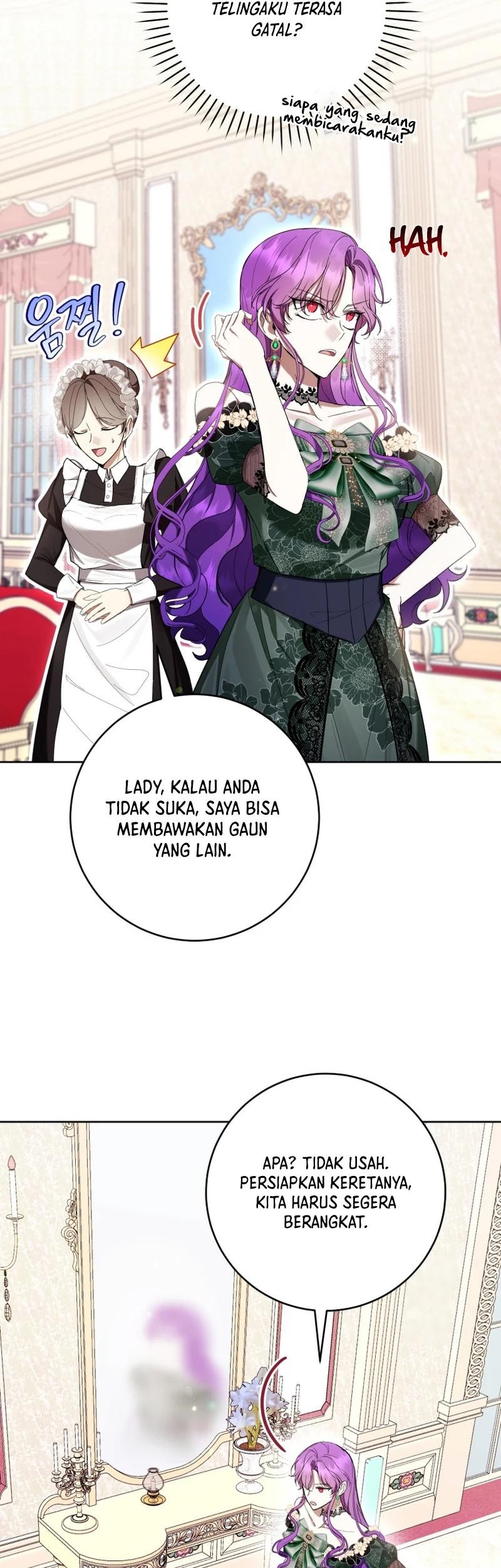 The Perks of Being a Villainess Chapter 68 - halaman 30