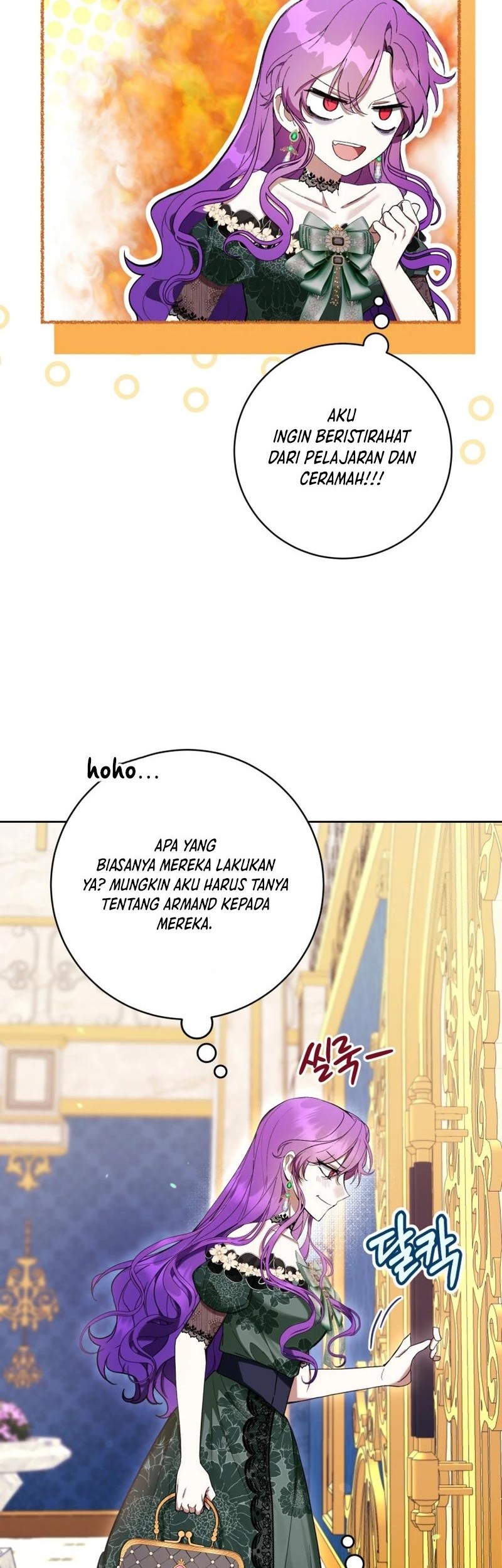 The Perks of Being a Villainess Chapter 68 - halaman 37