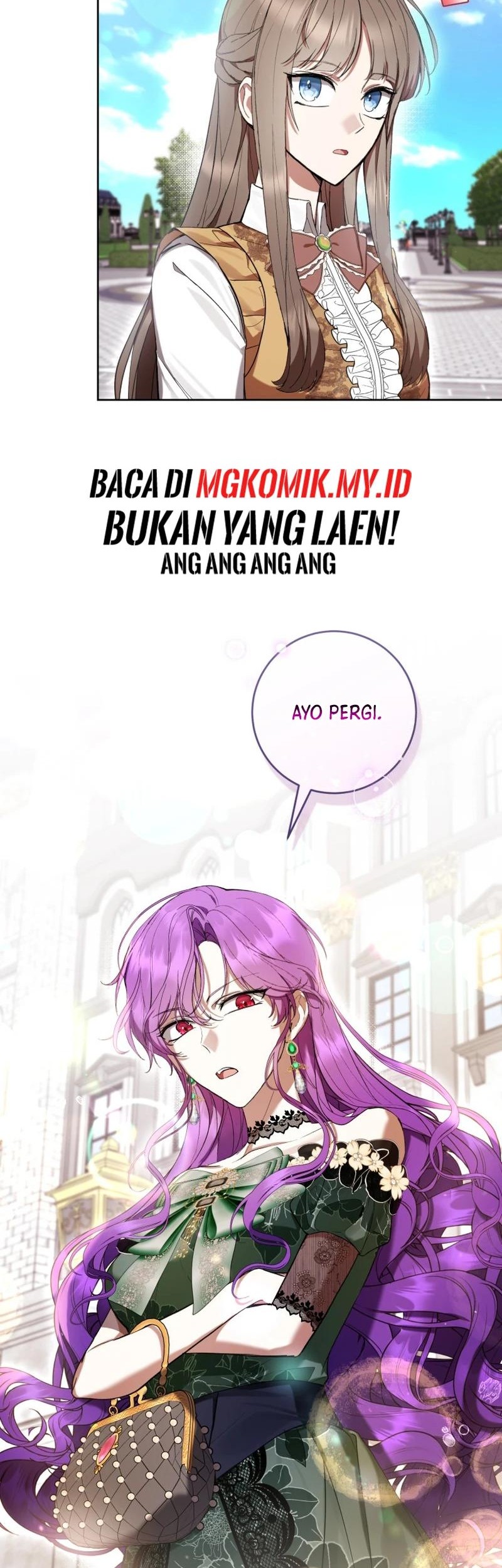 The Perks of Being a Villainess Chapter 68 - halaman 40