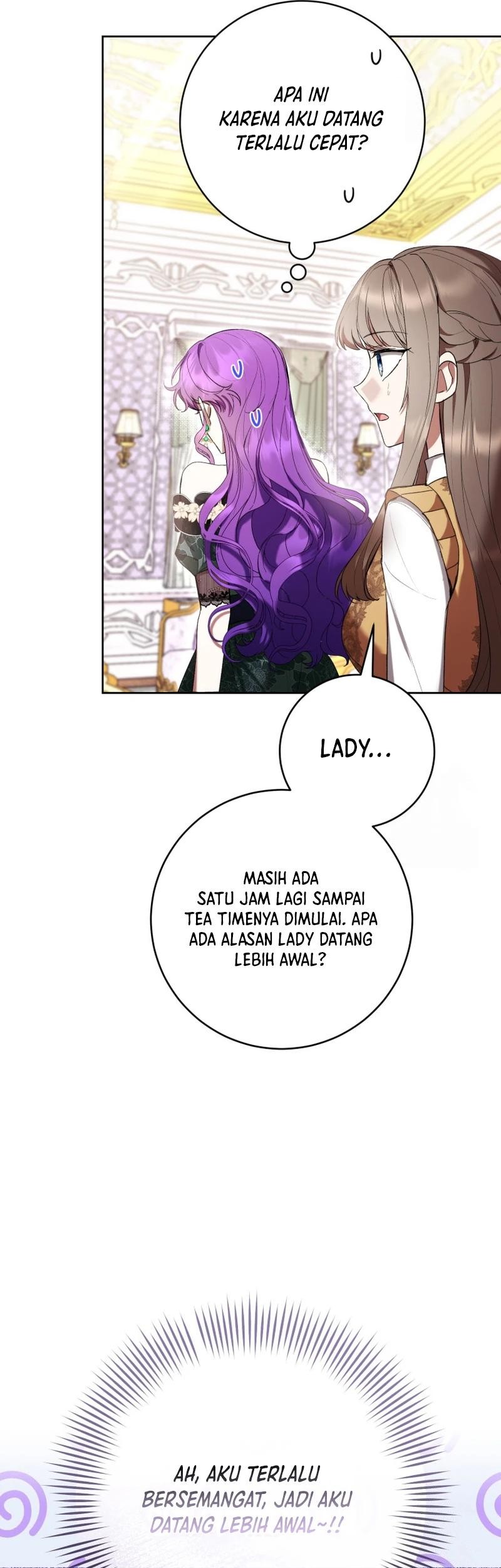 The Perks of Being a Villainess Chapter 68 - halaman 45