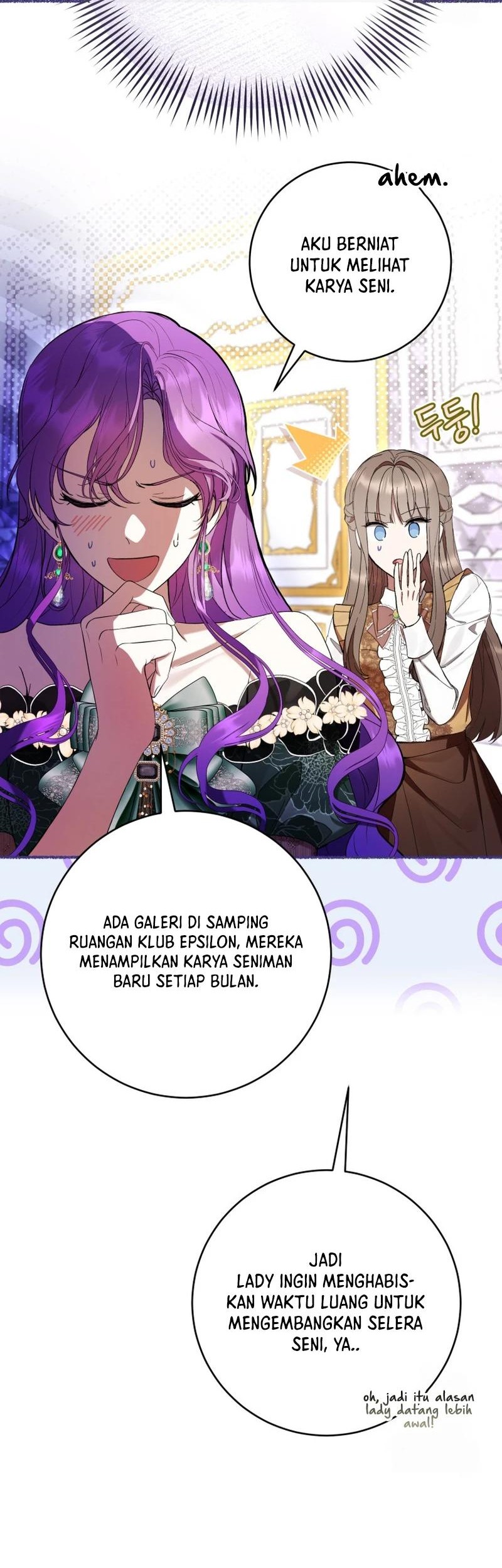 The Perks of Being a Villainess Chapter 68 - halaman 46