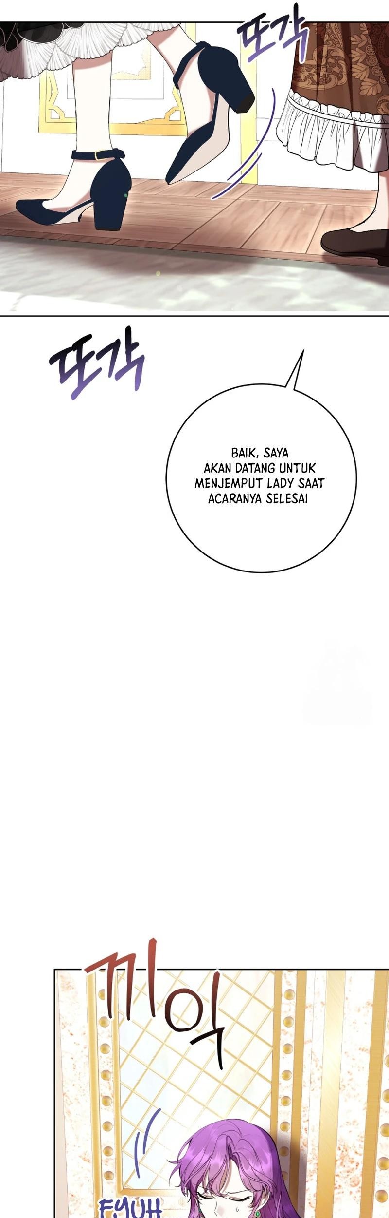 The Perks of Being a Villainess Chapter 68 - halaman 48