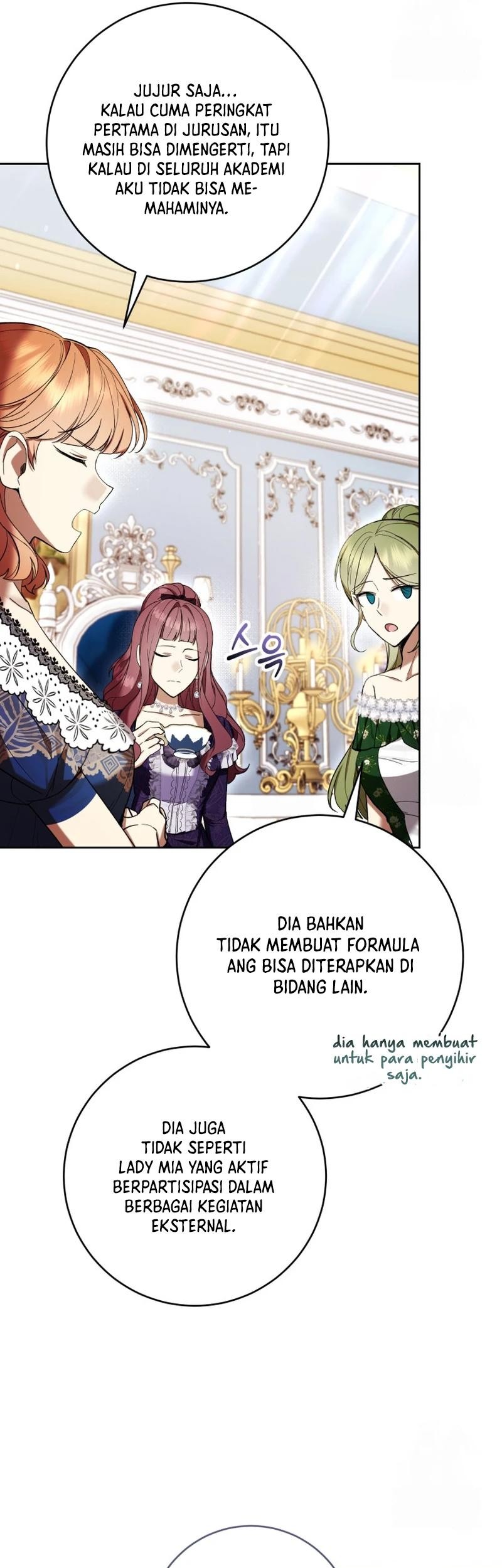 The Perks of Being a Villainess Chapter 68 - halaman 5