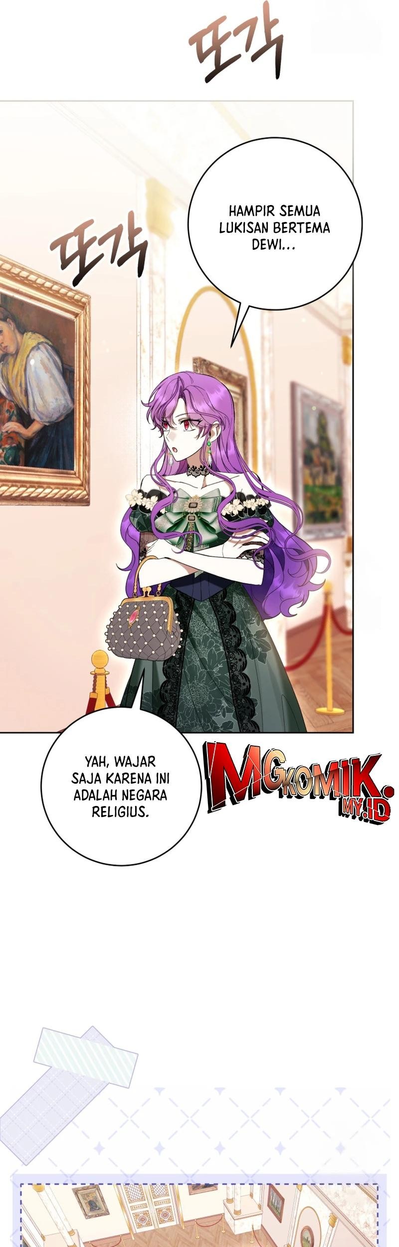 The Perks of Being a Villainess Chapter 68 - halaman 51