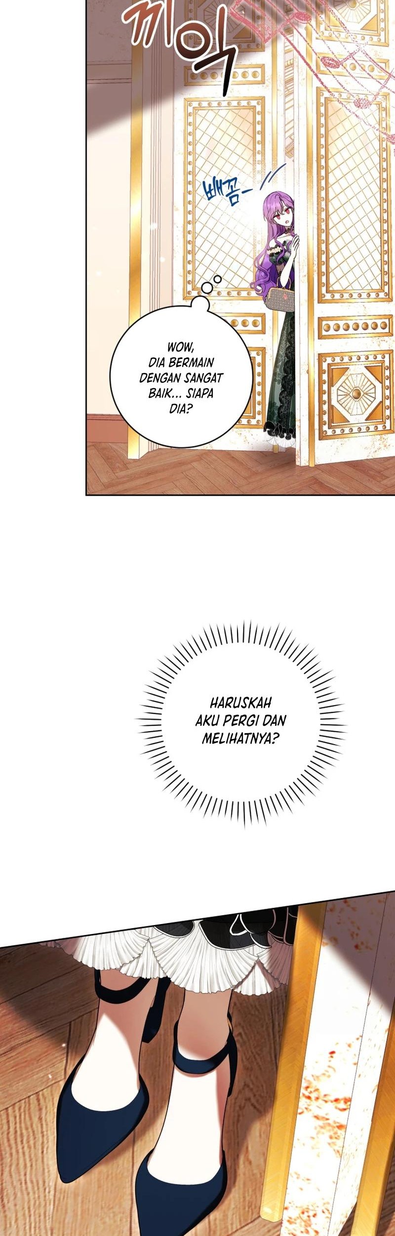 The Perks of Being a Villainess Chapter 68 - halaman 55
