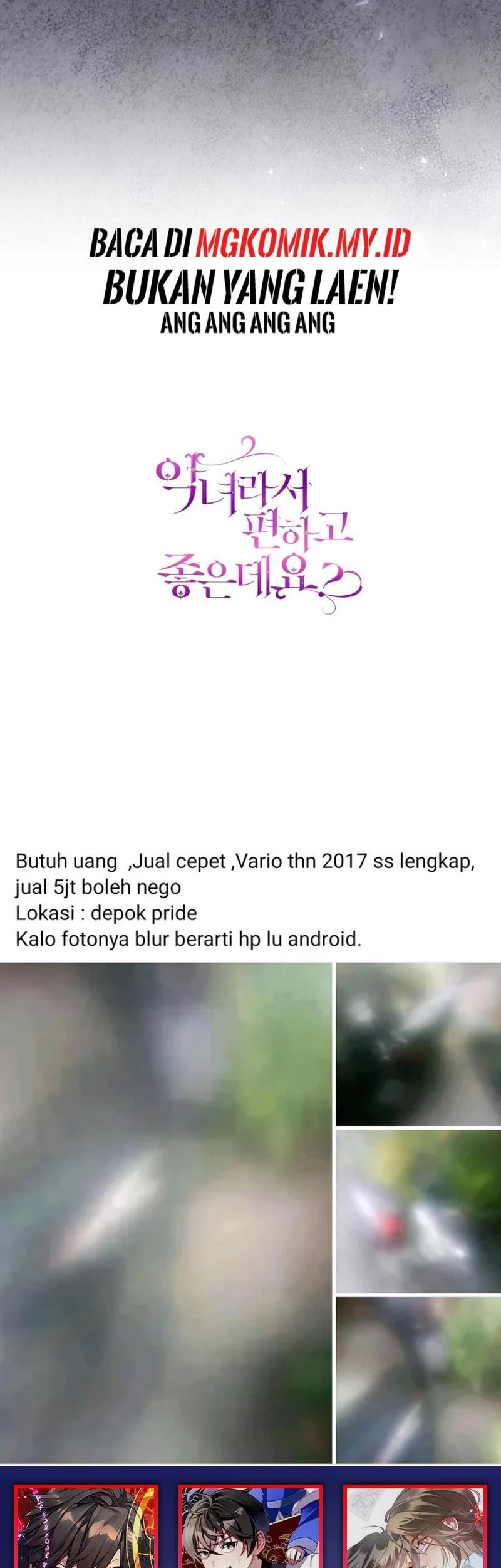 The Perks of Being a Villainess Chapter 68 - halaman 65