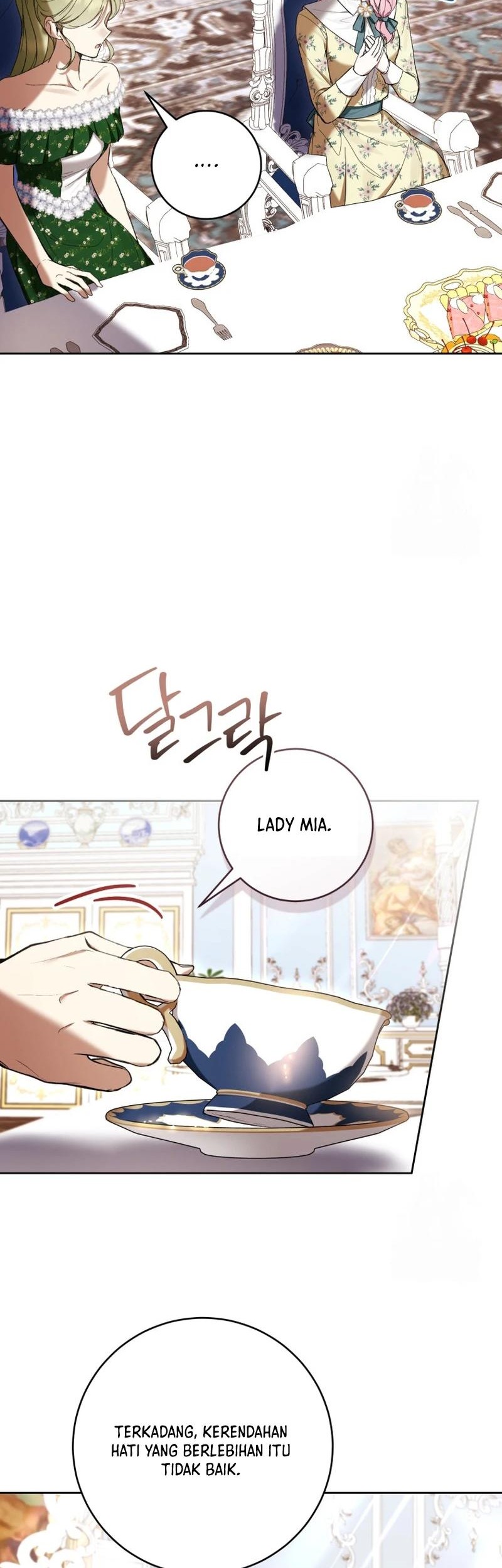 The Perks of Being a Villainess Chapter 68 - halaman 9