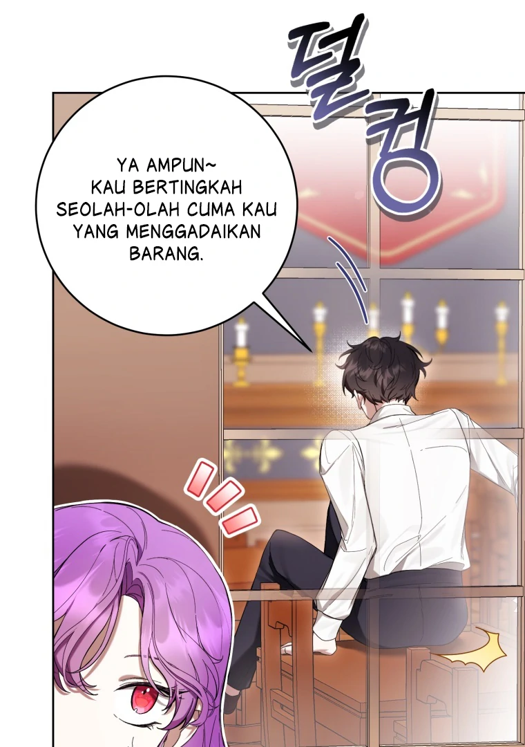 The Perks of Being a Villainess Chapter 69 - halaman 4