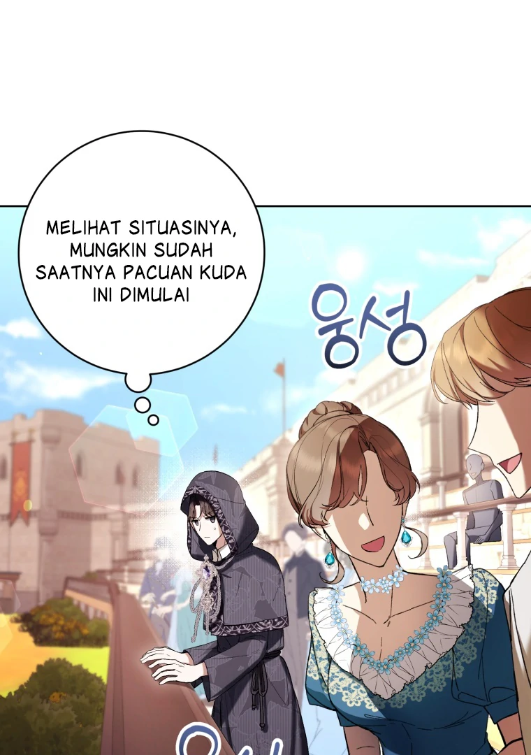 The Perks of Being a Villainess Chapter 71 - halaman 2