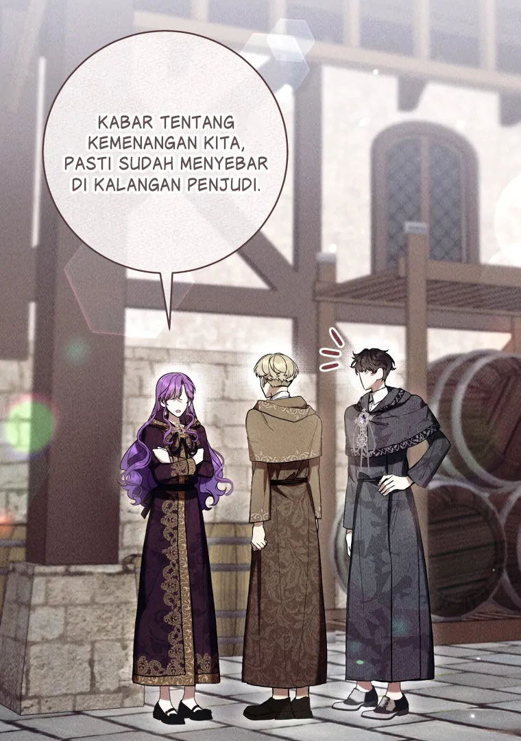 The Perks of Being a Villainess Chapter 72 - halaman 60