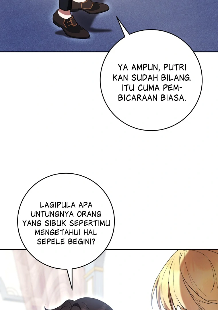 The Perks of Being a Villainess Chapter 73 - halaman 27