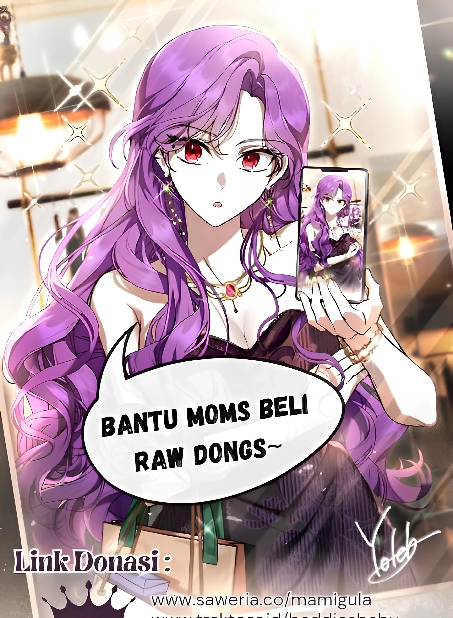 The Perks of Being a Villainess Chapter 74 - halaman 113