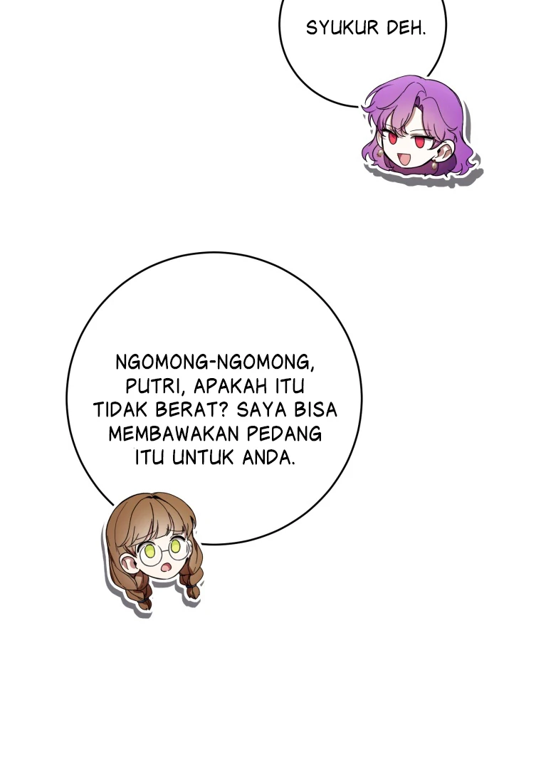 The Perks of Being a Villainess Chapter 74 - halaman 18