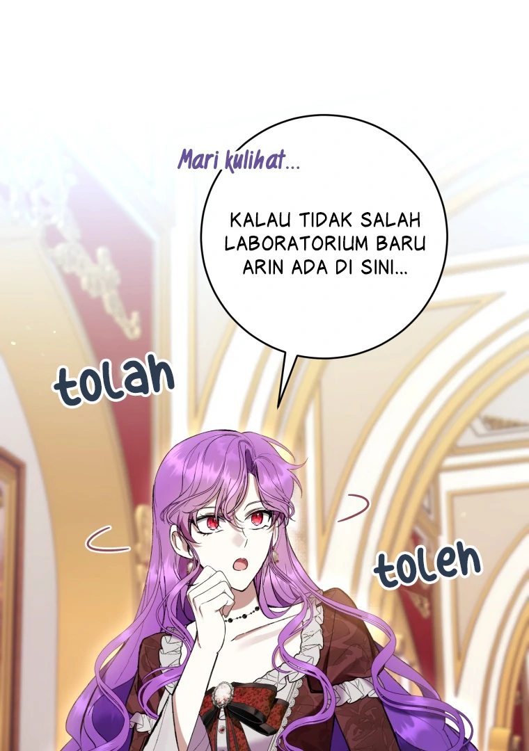 The Perks of Being a Villainess Chapter 74 - halaman 2