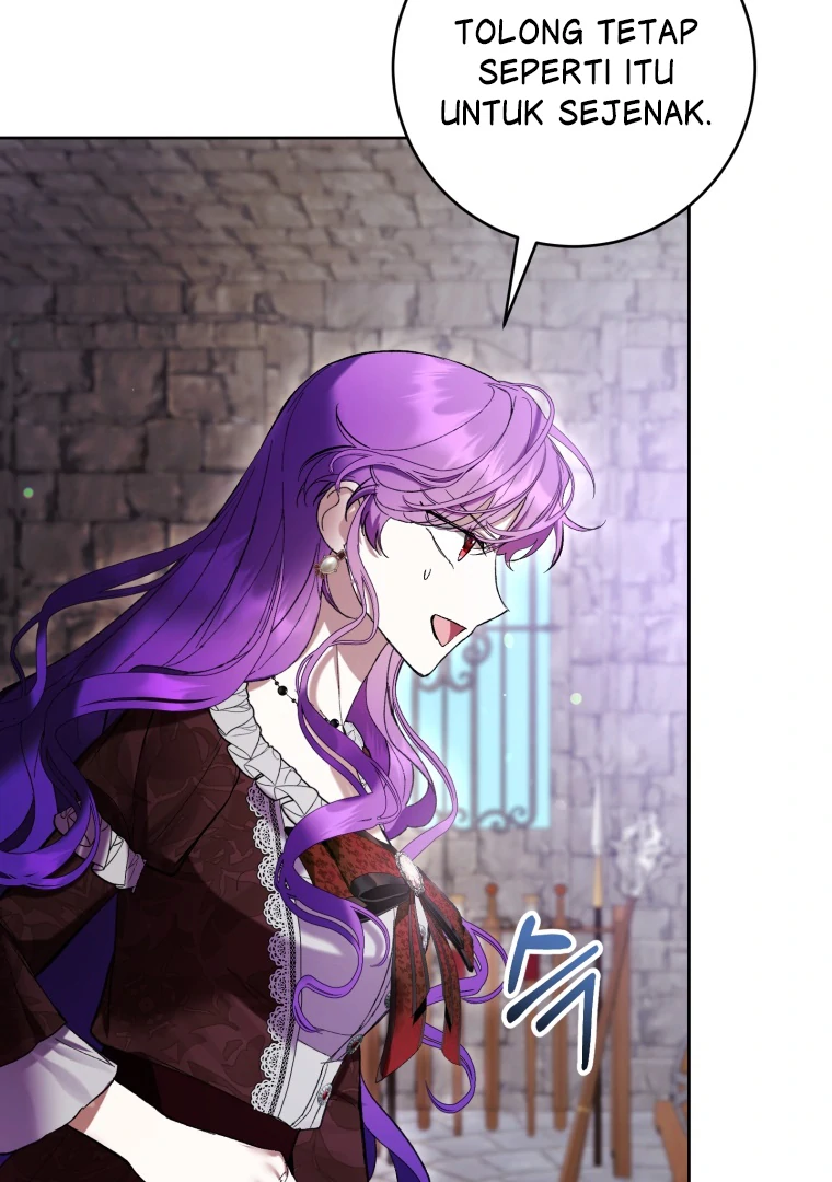 The Perks of Being a Villainess Chapter 74 - halaman 73