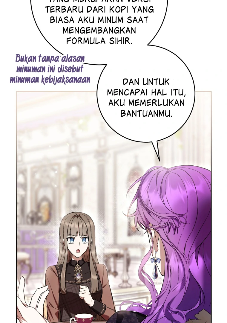 The Perks of Being a Villainess Chapter 78 - halaman 76