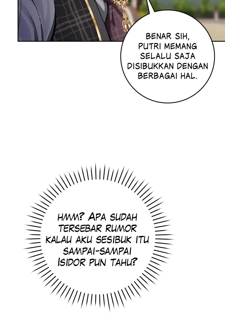 The Perks of Being a Villainess Chapter 79 - halaman 96