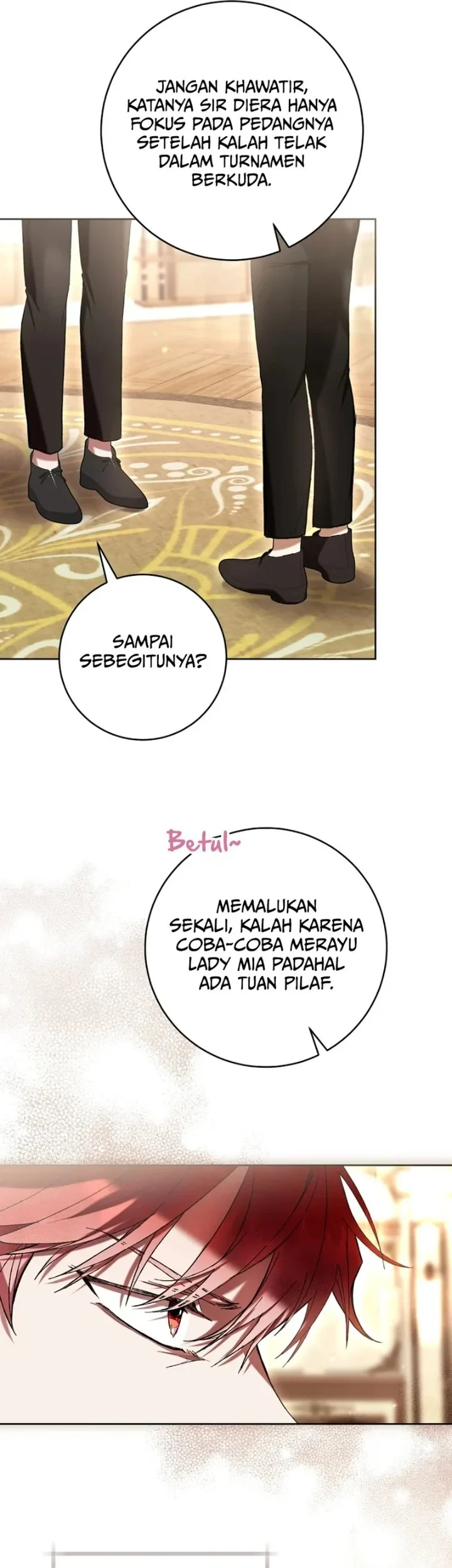 The Perks of Being a Villainess Chapter 81 - halaman 20