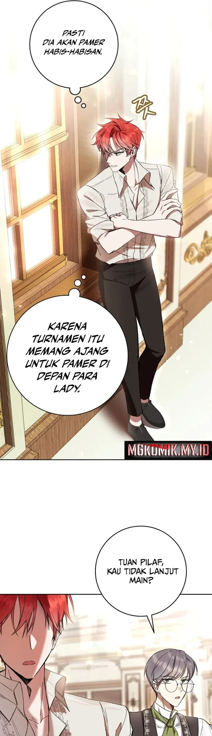 The Perks of Being a Villainess Chapter 81 - halaman 28